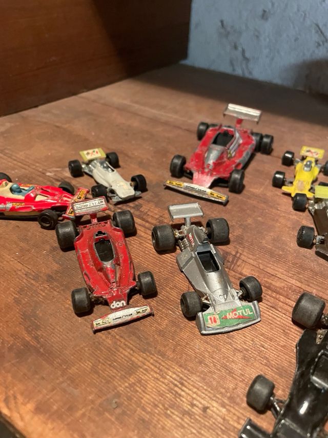 lotto macchinine formula uno