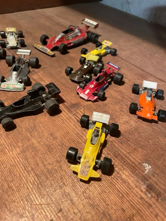 lotto macchinine formula uno