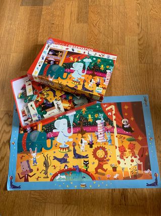 Puzzle DJECO observation circo