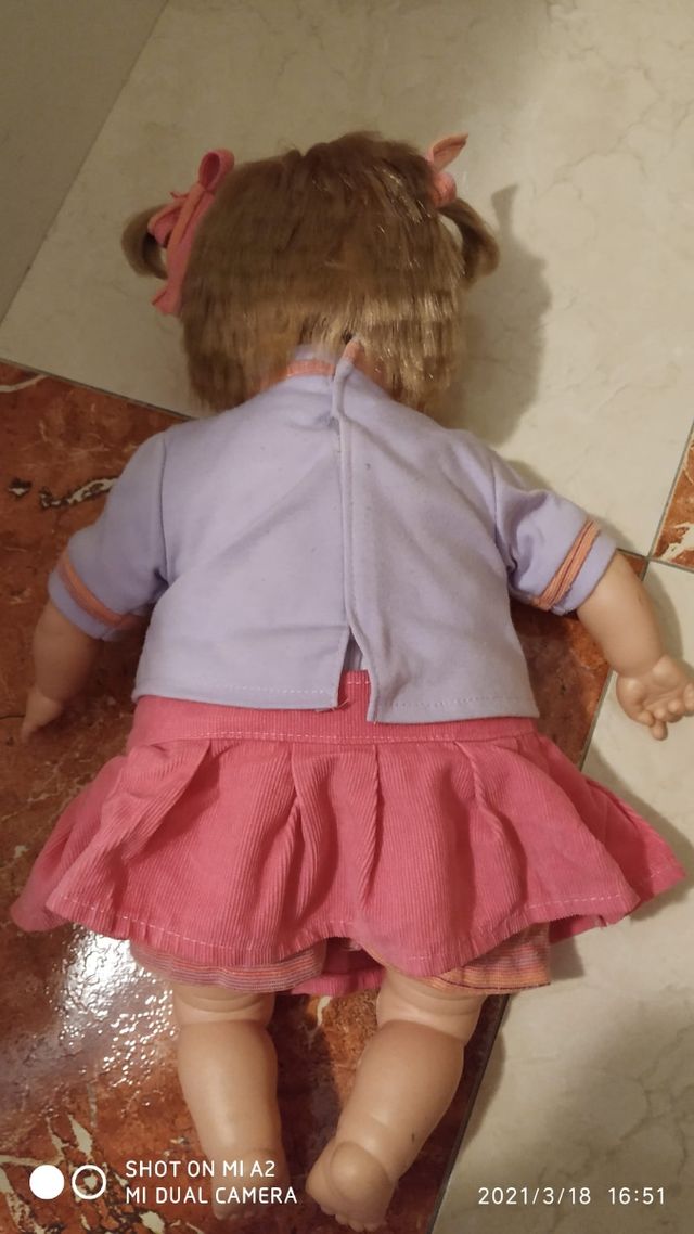 Muñeca bebe