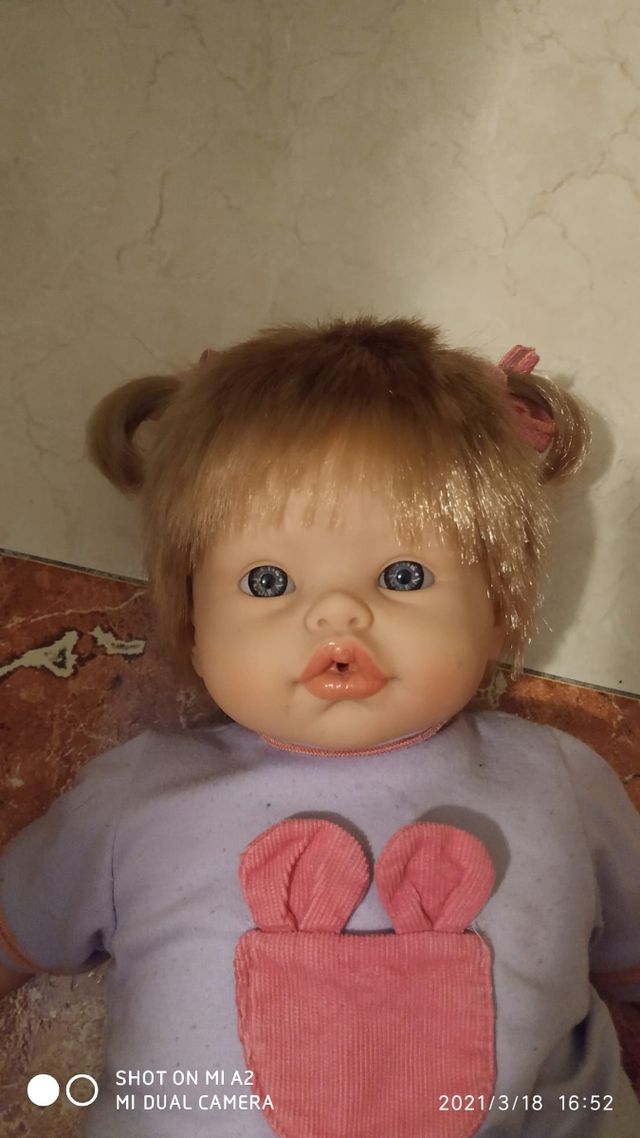 Muñeca bebe