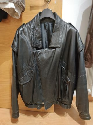 Chaqueta cuero