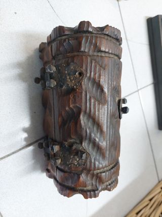 Cofre madera