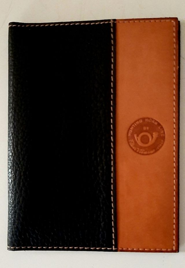 Portadocumenti in vero cuoio
