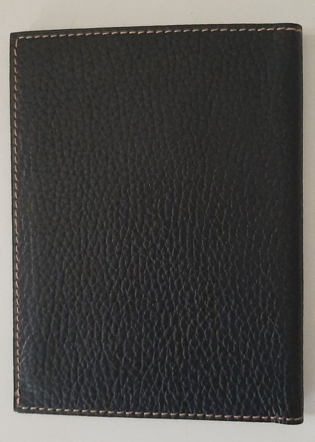 Portadocumenti in vero cuoio