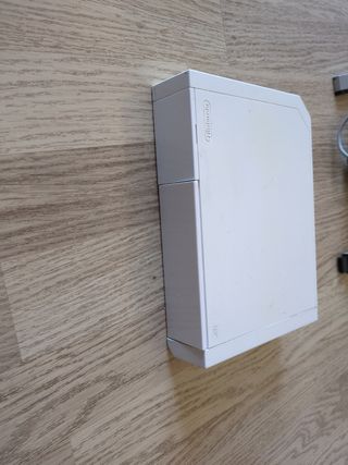 Wii con alimentador, sensor