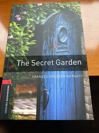 Libro “The secret garden”