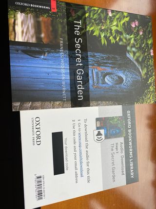 Libro “The secret garden”