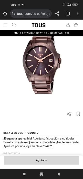 Rebajado !!!!!!Reloj señora