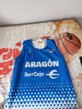 equipacion baloncesto seleccion aragones