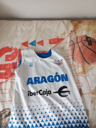 equipacion baloncesto seleccion aragones