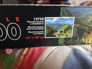 Puzzle 5000 piezas Neuschwanstein