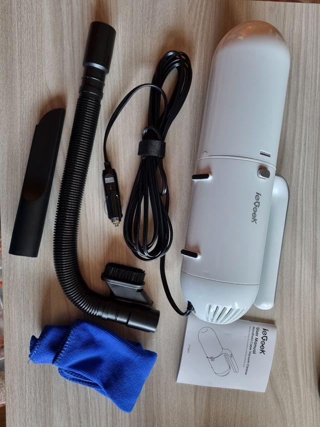 Nuovo! Aspirapolvere portatile da auto 