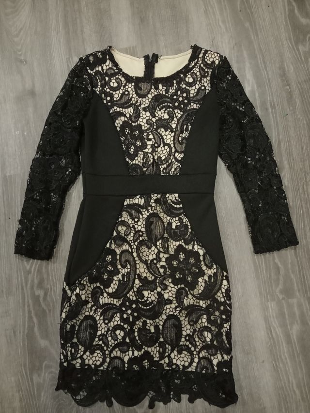 Vestido elegante talla S