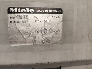 Barbacoa Eléctrica   MIELE KM 78 