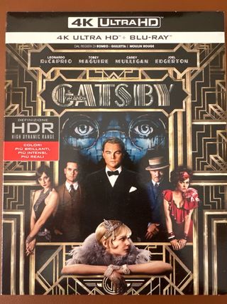 EL GRAN GATSBY FULLSLIP CASTELLANO