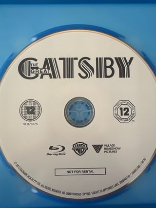 EL GRAN GATSBY FULLSLIP CASTELLANO