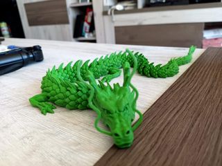 Dragón articulado. Impresionante figura