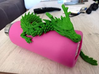 Dragón articulado. Impresionante figura