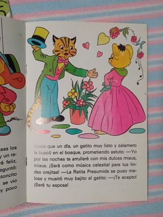 Pack 4 Cuentos Infantiles Años 90