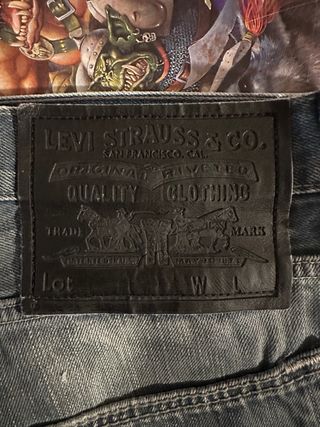 Pantalon Vaquero Levis