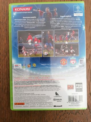 Videogioco PES 2009 Xbox 360