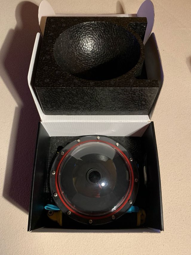 Telesin Dome Action 4 Action 3