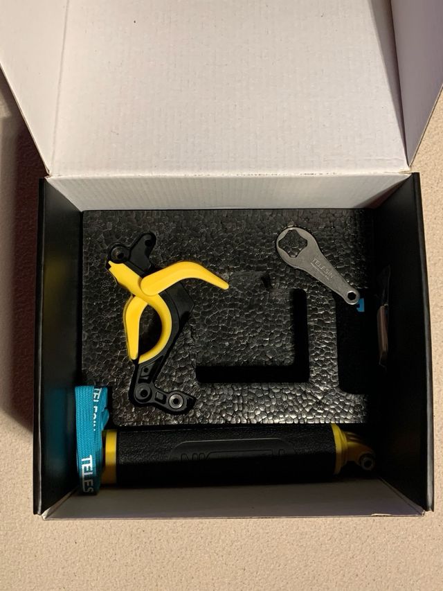 Telesin Dome Action 4 Action 3