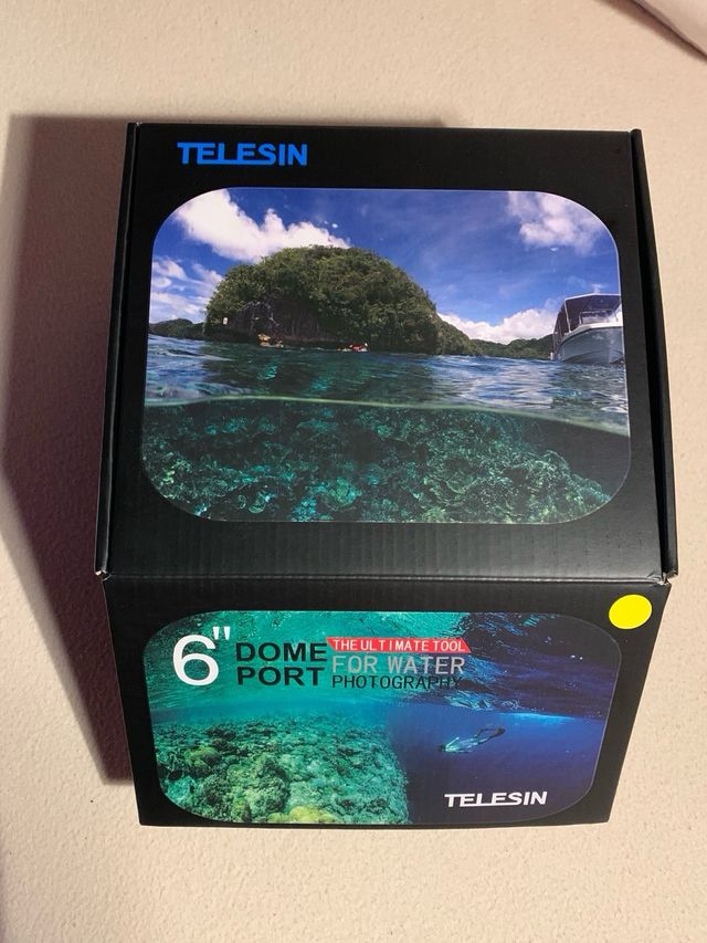 Telesin Dome Action 4 Action 3