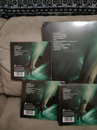 Pack MALÚ - 4CD + 1 vinilo