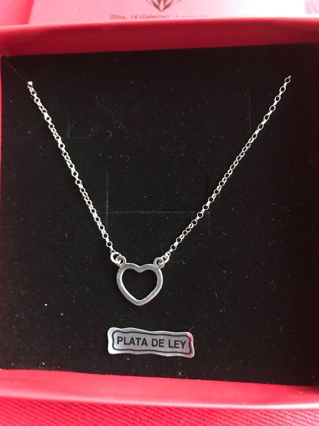 Collar de plata 