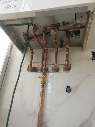INSTALADOR CALDERAS CERTIFICADO.