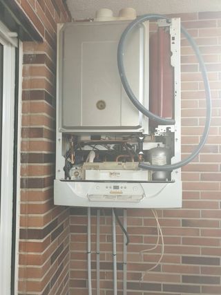 INSTALADOR CALDERAS CERTIFICADO.