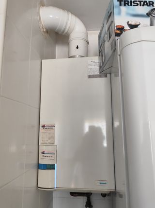 INSTALADOR CALDERAS CERTIFICADO.