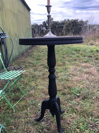 Mesa de bar de metal