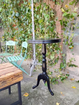 Mesa de bar de metal
