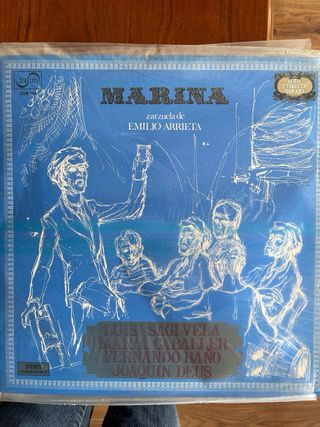 Coleccion discos vinilo Zarzuela