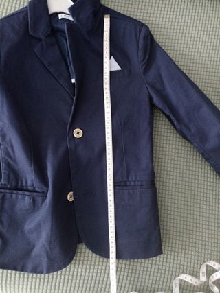 Americana niño talla 6 116