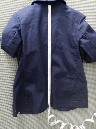 Americana niño talla 6 116