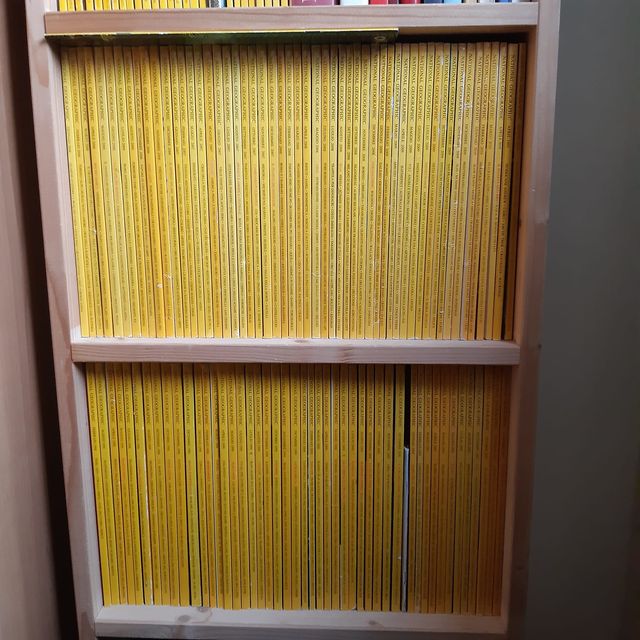 Serie completa National Geographic Italia 25 anni