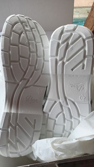 Zapatos sanitarios anatómicos Dian  N° 40