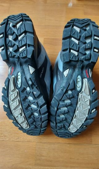 Zapatillas salomón 40