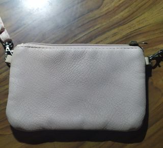 Bolso rosa claro con corazones de Bijou Brigitte
