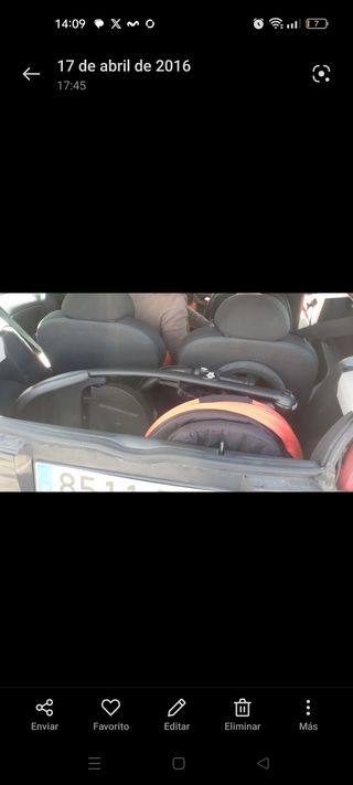 Carrito de paseo 3 en 1 Recaro babyzen