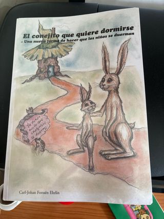 libro el conejito quiere dormirse