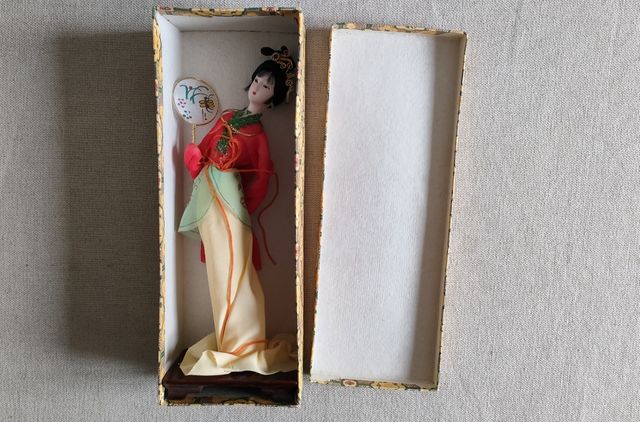 Figura china Lin Daiyu colección 
decoración 