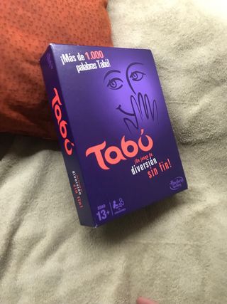 tabú juego de mesa