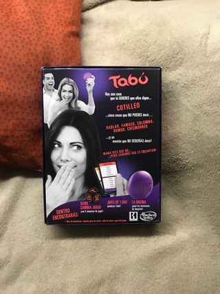 tabú juego de mesa