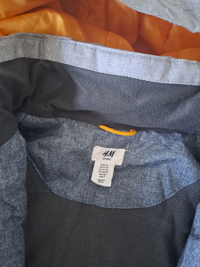 Giacca sci H&M 10-11 anni