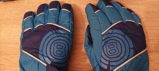 Guantes talla 5 niño de nieve